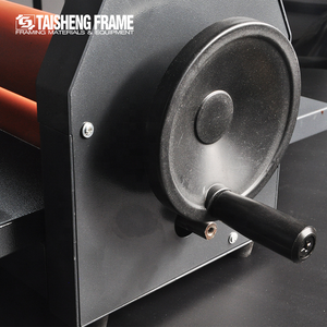 Máy Cán Màng TS-J32 Thủ Công, Máy Cán Nguội Áp Lực Tay Quay - Product Image 4