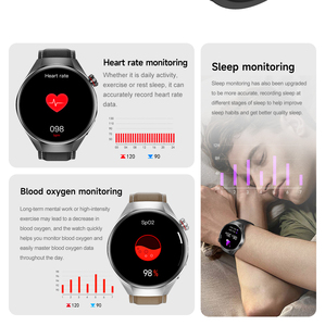 Reloj Inteligente <span class=keywords><strong>G5</strong></span> <span class=keywords><strong>Plus</strong></span> con Pantalla AMOLED de 1.75 Pulgadas, Brújula, GPS, Llamadas por Bluetooth, Monitor de Frecuencia Cardíaca, Oxígeno en Sangre, Monitoreo de Salud, Reloj Inteligente Deportivo - Product Image 5