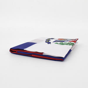 Banderas de Asta de 3x5 pies (90x150 cm) Resistentes al Agua para Exteriores, con Logotipo Personalizado, Impresión Digital, Asta de Aluminio para República Dominicana, Venta al Por Mayor - Product Image 3