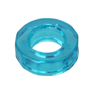 Anneaux péniens texturés ultra-extensibles à nervures <span class=keywords><strong>pour</strong></span> l'amélioration de l'érection et une stimulation accrue - Product Image 3