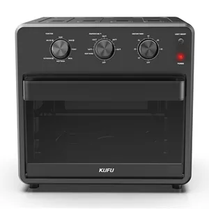 KUFU Custom Countertop 12Volt Compact Air Fryer Oven Cooker Stainless Steel Electric Oven With Air Fryer