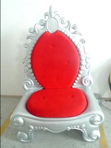 Popular Fiberglass Santa <strong>Throne</strong> Chairs High Back Christmas <strong>Throne</strong> Decoration for Santa Clause - Product Image 5