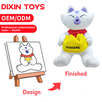CE CPC Fabricants Peluches Personnalisées Jouet en Peluche Créez Votre Propre Jouet en Peluche Personnage Personnalisé Animaux en Peluche Poupées