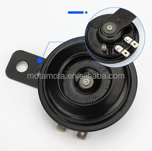 Véhicules électriques 12V, 48V, 60V, motos, klaxon électrique, véhicules à trois roues, voitures à pédales, klaxon - Product Image 6