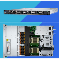 100% authentique R660 dell emc poweredge gpu optimisé 2 to ddr5 mémoire nvme stockage 1U rack serveur d'entreprise r660 pour air big data