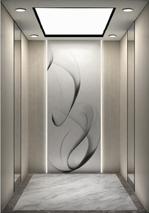 Ascenseur de maison de 5 étages Heavy Duty 800kg 1000kgs ascenseur porte latérale ascenseurs de type ouvert - Product Image 6