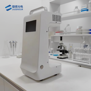 User-Friendly Test Instrument LASENSOR MS-300 Biological Aerosol Sampler 2.83L/min <strong>Flow</strong> Rate Color Screen Easy Sterilize - Product Image 1