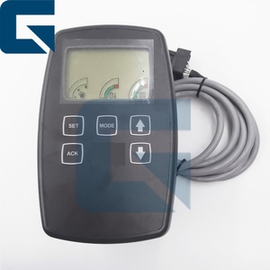 Écran d'affichage 332K4244 332/K4244 pour excavatrice JS200 JS220 - Product Image 1