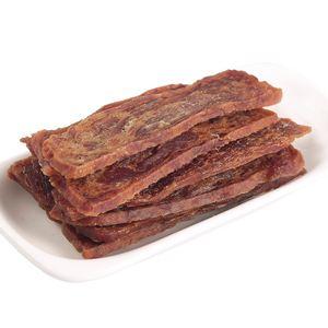 Trockenen rindfleisch ruckartige Haustier und hundefutter Hersteller fabrik - Product Image 1