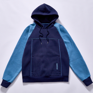 Sweat-shirts et sweats à capuche décontractés pour hommes de haute qualité en coton épais, brodés, vente en gros, vêtements streetwear - Product Image 1