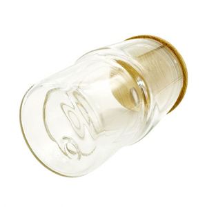 3Oz Customizable Eco-Friendly Food-Safe Beer <b>Glass</b> Tumbler with Lid and <b>Straw</b> - Product Image 2