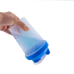 400ML Sports Water <b>Bottle</b> Water <b>Blender</b> Shaker <b>Bottle</b> Gym Protein Shaker <b>Bottles</b> Botellas De Agua - Product Image 2