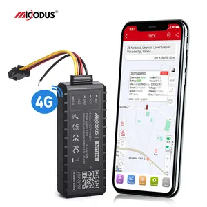 MiCODUS New Fleet Management Vehicle Locator Cut Off Fuel MV710G 4G Real Time Car Tracking Devices Gps Tracker For Motorcycle