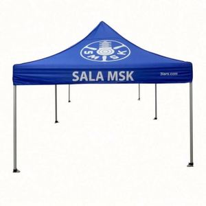 Auvent pliable publicitaire en PVC pour intérieur/extérieur, tente de camping légère et robuste personnalisée - Product Image 2