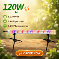 ANDY Maximale Opbrengsten Dimbare 120W 150W IP65 Onderkap LED Kweeklamp Volspectrum