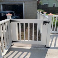 Rampe de balcon en aluminium de haute qualité HIMOWAY, clôture ornementale pour escalier extérieur, villa