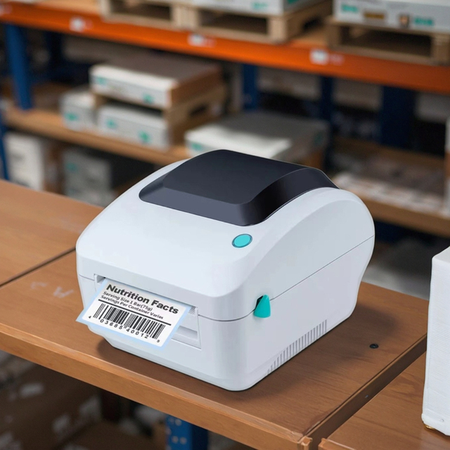 For Desktop USB Thermal Label Printer 4x6 Inch for Shipping & Address Labels in Stock