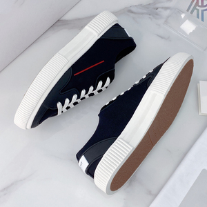 Chaussures de créateur de haute qualité en cuir de veau, style minimaliste, basses, avec amorti, tendance, décontractées, de luxe, pour la marche - Product Image 2