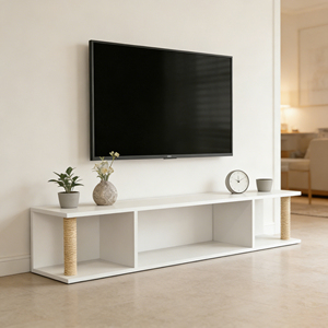 Mobile <span class=keywords><strong>TV</strong></span> Moderno e Semplice per Soggiorno con Funzione di Archiviazione, Prodotto in Cina, Facile da Montare, Arredamento per Soggiorno e Camera da Letto - Product Image 1