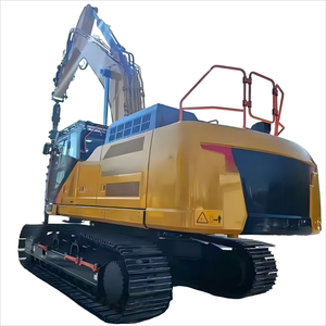 Usine directe pour pelle sur chenilles 975F Machine de construction et d'exploitation minière de 50 tonnes avec engrenage de pompe à moteur Cummins Garantie 1 an - Product Image 1