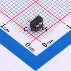 H3-MABA-011039 Balun SMD-5P,4.3x3.8mm RF 1:4 1.1dB 1° - Product Image 2