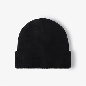 Gorro de lana con forro polar de invierno acolchado para mantener el calor, orejeras, gorro de punto para envolver la cabeza, venta al por mayor - Product Image 6