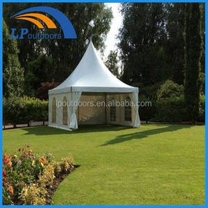 Tente de fête gazebo pagode à cadre en aluminium de luxe à vendre ou à louer pour un événement de mariage romantique - Product Image 6