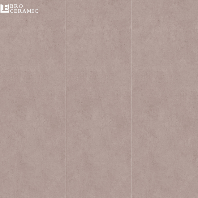 Big Size Ubran Micro Cement Design pink Ceramic Bathroom Tiles Walls and Floors 900X1800mm 918UC02G