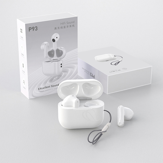 2024 Noise Cancelling Wireless Earphones Bluetooth Headset TWS Earphone