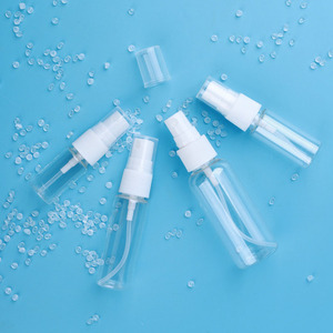 High Quality 15ml-100ml Transparent Plastic Pump Spray <b>Bottle</b> Fine <b>Mist</b> Beauty Packaging Hand Sanitizer Home Cleaning - Product Image 6