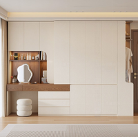 Nouveauté 2026 : Ensemble Personnalisé Chambre à Coucher Moderne et Simple avec Bureau et Armoire