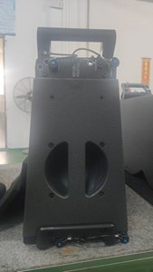 Haut-parleur OEM double 8 pouces Line Array Ka Ra II à néodyme, configuration 100Hx10V, angle réglable spécial - Product Image 6