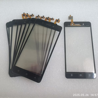 Écran tactile compatible pour Itel A18 A18S A24 A04 A33+ Digitizer Infinix Tecno Alcatel 5033
