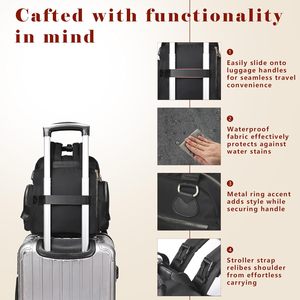 Tas Travel Mini lucu untuk ibu, tas punggung popok bayi kecil dengan Port pengisi daya USB, tas basah kering, klip kereta bayi