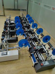 Máquina de Rotulagem Semi Redonda para Latas e Garrafas de Bebidas, Design Portátil para Embalagens Alimentícias - Product Image 2