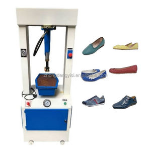 Machine de pressage automatique à tête unique pour semelles – Solution efficace de collage pour chaussures plates - Product Image 4