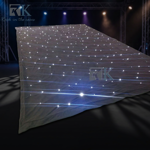 LED Curtain Featuring Electric Control Black Velvet Drapery <b>Backdrop</b> <b>Stand</b> - Product Image 2