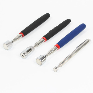 Outil de ramassage magnétique en acier inoxydable avec tige télescopique pour la réparation automobile et l'utilisation en atelier - Product Image 4