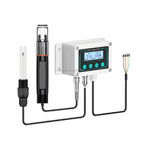 Sonde de qualité de l'eau 5-en-1 intégrée IP68 RS485 pH EC TDS Salinité Température Transmetteur Modbus RTU TDS 10 000 ppm