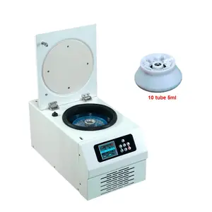Macchina centrifuga refrigerata ad alta velocità BenchTop per uso di laboratorio H1650R