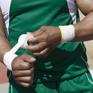 Personnalisable 7.5 cm x 5M Bandages de Sport Élastiques Cohésifs Kinésiologie <span class=keywords><strong>K</strong></span> Bande pour Lifting du Visage Ruban de Sport Personnalisable - Product Image 2