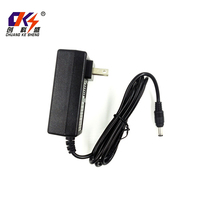 Adaptateur d'alimentation 12V 3A 5,5 mm x 2,1 mm 100~240V AC vers DC 12 Volt 3 Ampères 36W pour caméra de sécurité, routeur, CCTV, bande LED