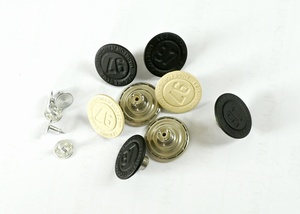 Foshan Fabricante Personalizado Metal Aceptar Chapado Personalizado Oem Redondo Jeans Botones Remaches-<span class=keywords><strong>Comprar</strong></span> Custom Metal Snap Button - Product Image 4