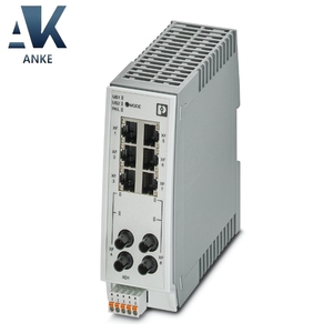 Phoenix FL SWITCH 2206-2FX SM ST-Conmutador Ethernet industrial 2702333 - Product Image 1