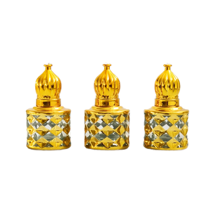 Flacon à bille de luxe unique et récupérable de 8 ml, facile à transporter, avec bâtonnet en verre et bouchon à vis, estampage à chaud - Product Image 1