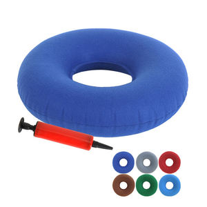 Almofada de anel inflável, almofada de rosca, assento de borracha de vinil, almofada de hemorroia médica - Product Image 3