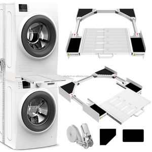 Kit de Apilamiento de Alta Calidad para Lavadora y Secadora de 29 Pulgadas con Estante para Lavadora y Secadora, Kit de Apilamiento Ajustable - Product Image 2