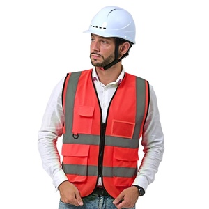 Ropa para Trabajadores de Saneamiento, para Construcción de Carreteras, Chaleco de Seguridad Reflectante de Alta Visibilidad para Motocicleta, Ropa de Trabajo Segura - Product Image 5