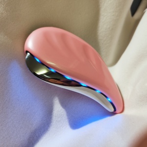 Personalizar EMS Guasha herramienta fotón calentado comprimir gadget EMS cara masajeador microcorriente Dispositivo de tonificación facial para el cuidado de la piel - Product Image 2