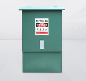 Boîte <span class=keywords><strong>de</strong></span> dérivation <span class=keywords><strong>de</strong></span> câble à haute tension 10KV DFW-12 les plug-ins européens choisissent l'équipement <span class=keywords><strong>de</strong></span> distribution d'énergie en acier MV & HV IP65 ISO9001 - Product Image 5